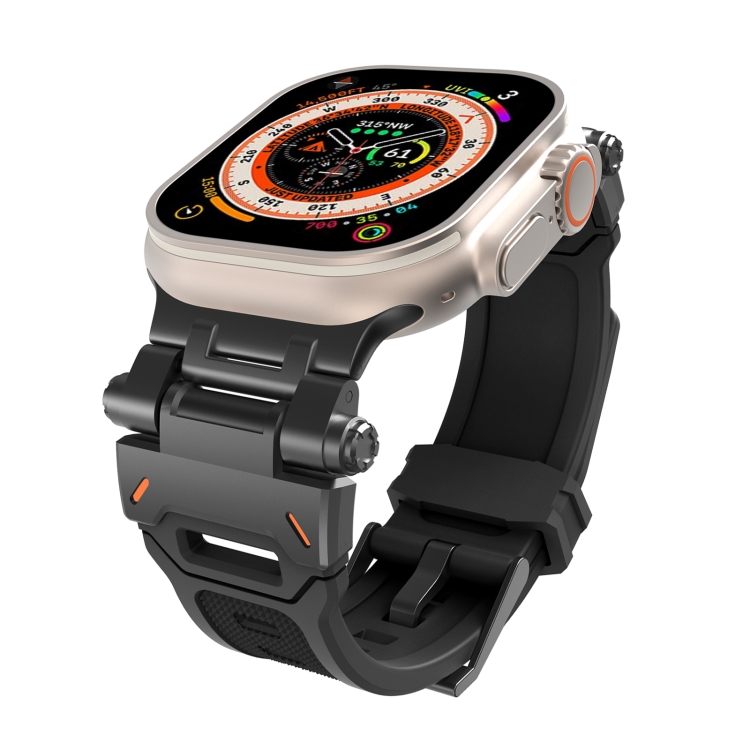 Apple Watch SE 44mm ステンレススチールコネクタ TPU ウォッチ