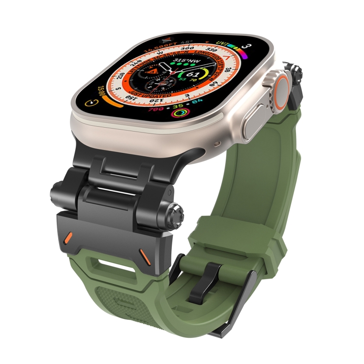 Apple Watch Series 4 44mm ステンレススチールコネクタ TPU ウォッチ  