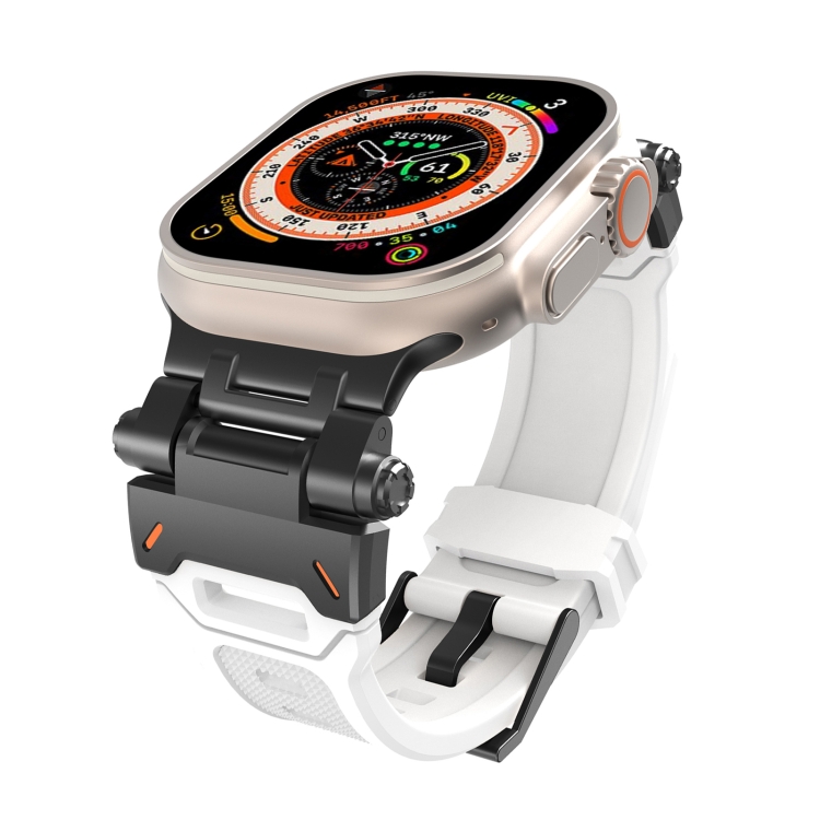Apple Watch Series 2 42mm ステンレススチールコネクタ TPU ウォッチ 