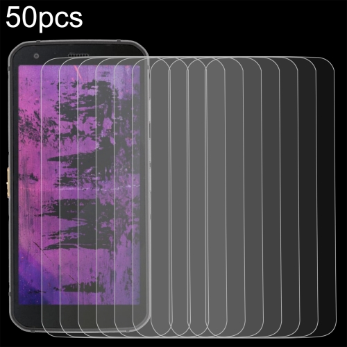 

For CAT S62 50pcs 0.26mm 9H 2.5D Tempered Glass Film
