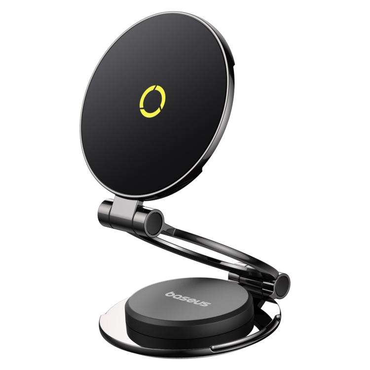 

Baseus MagPro Series II Metal Folding Magnetic Car Mount Sick-on Version(Black)