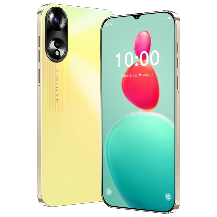 SDT81 / A38, 2GB+16GB, 6.3 inch Screen, Face Identification, Android 10 ...