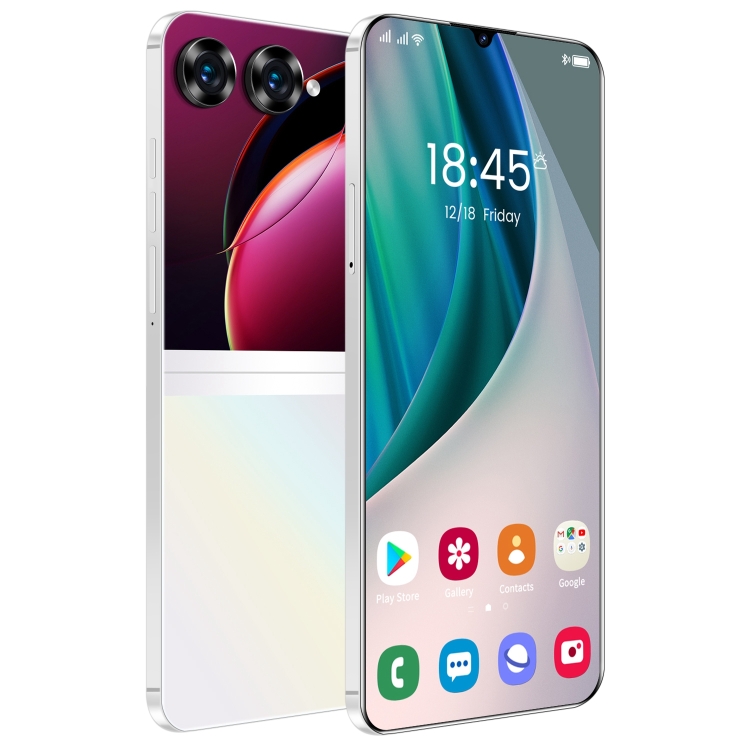 

SDT90 / S25 Ultra, 2GB+16GB, 6.3 inch Screen, Face Identification, Android 10.0 MTK6737 Quad Core, Network: 4G, Dual SIM(White)