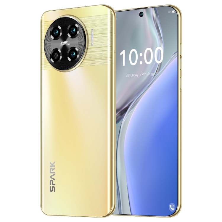 

VB16 / Spark 20 Pro+, 3GB+64GB, 6.8 inch Screen, Face Identification, Android 10.0 MTK6737 Quad Core, Network: 4G, Dual SIM(Gold)