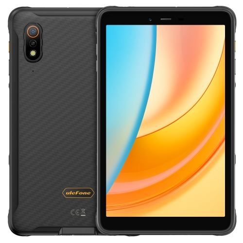 

[HK Warehouse] Ulefone Armor Pad Pro Rugged Tablet PC, 8GB+128GB, 8 inch Android 13 MediaTek MT8788 Octa Core 4G Network, EU Plug(Black)