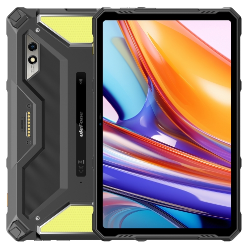 

[HK Warehouse] Ulefone Armor Pad 3 Pro Rugged Tablet PC, 8GB+256GB, 10.36 inch Android 13 MediaTek MT8788 Octa Core 4G Network, EU Plug(Black)