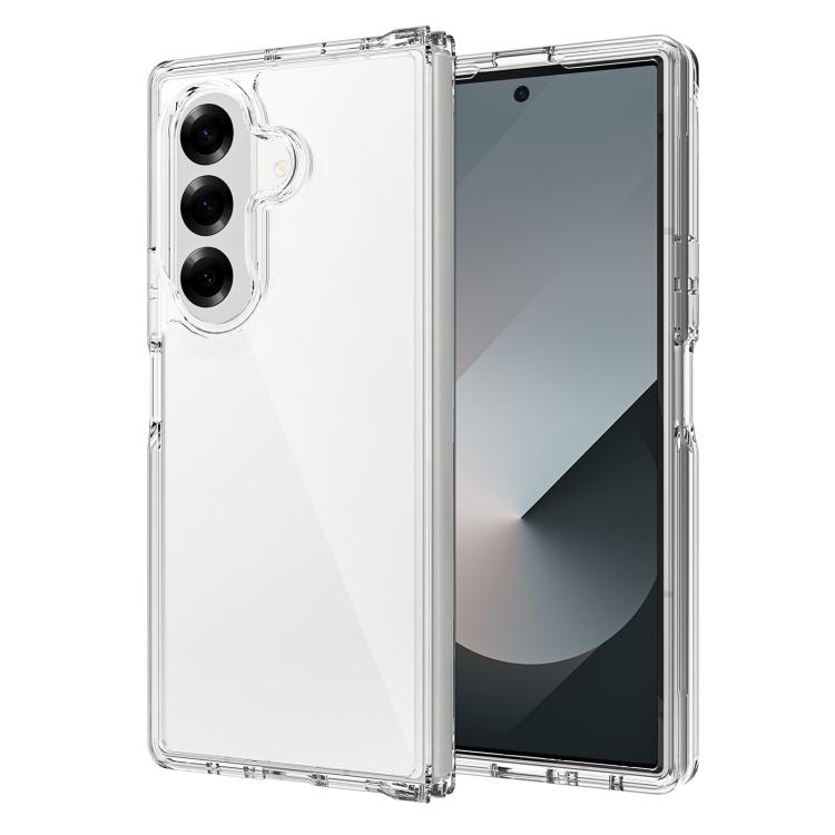 For Galaxy Z Fold8 Ultra 5G Scratchproof Acrylic TPU Phone Case(Transparent)