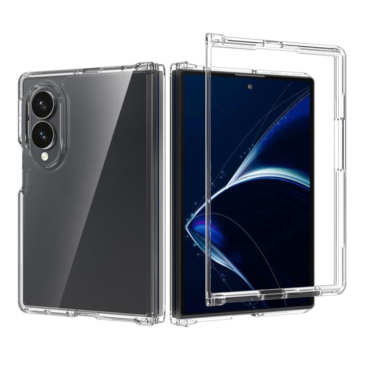 For Galaxy Z Fold8 5G Scratchproof Acrylic TPU Phone Case(Transparent)