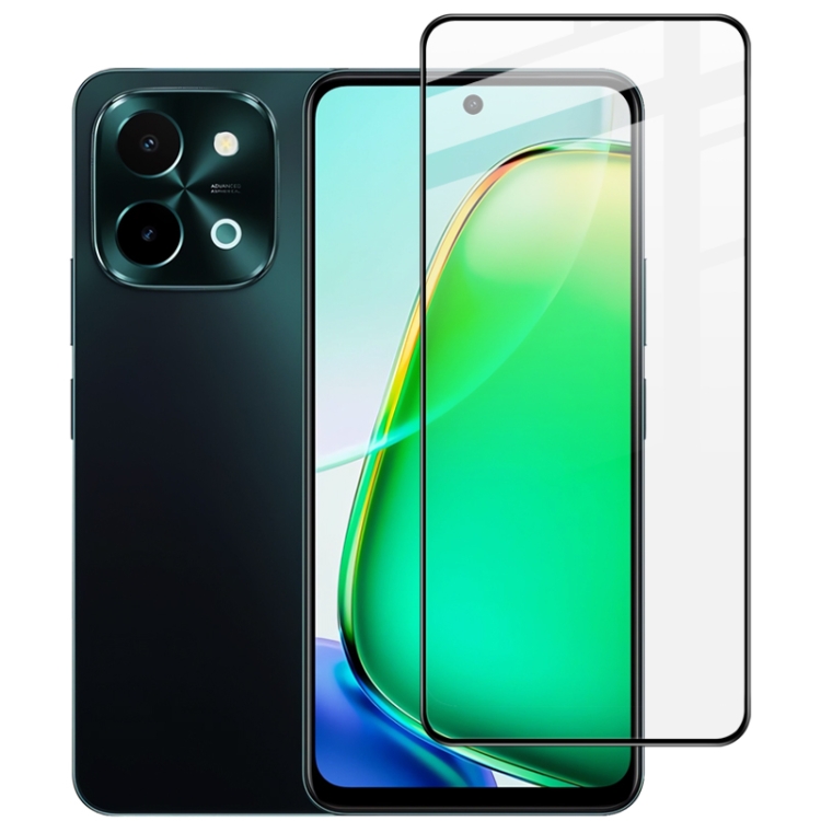 

For vivo Y28 4G imak 9H Surface Hardness Full Screen Tempered Glass Film Pro+ Series