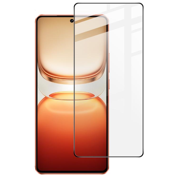 

For vivo iQOO Z10 Turbo imak 9H Surface Hardness Full Screen Tempered Glass Film Pro+ Series