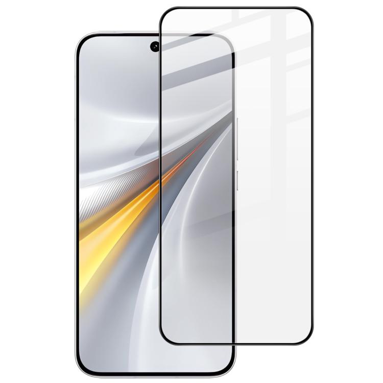 

For vivo iQOO 15 5G imak 9H Surface Hardness Full Screen Tempered Glass Film Pro+ Series