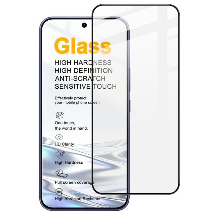 

For vivo V70 FE 5G imak 9H Surface Hardness Full Screen Tempered Glass Film Pro+ Series