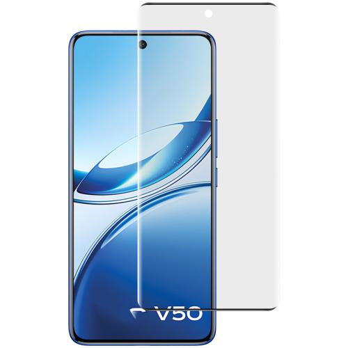 

For vivo V50 5G imak No Edge Version 3D Curved Full Screen Tempered Glass Film