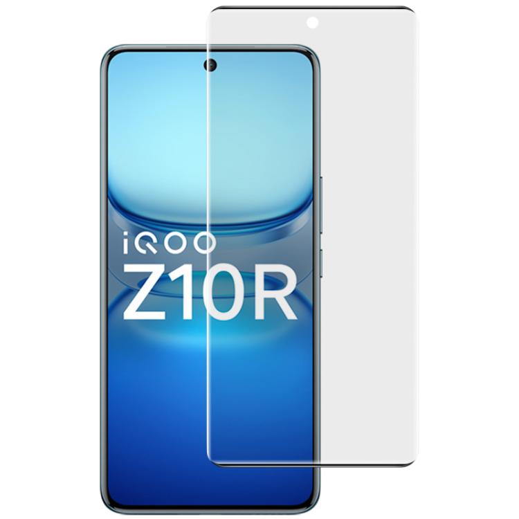 

For vivo iQOO Z10R 5G Global imak No Edge Version 3D Curved Full Screen Tempered Glass Film