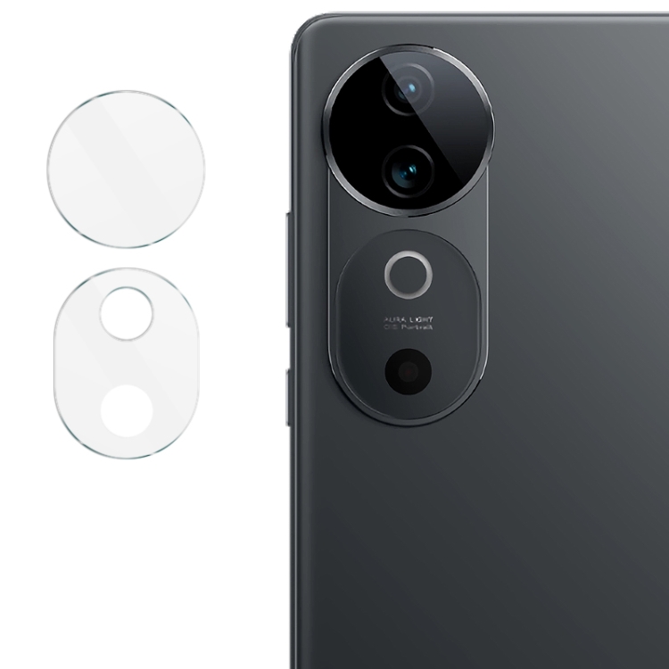 

For vivo S19 5G / S19 Pro 5G 2pcs/Set imak HD Glass Rear Camera Lens Film