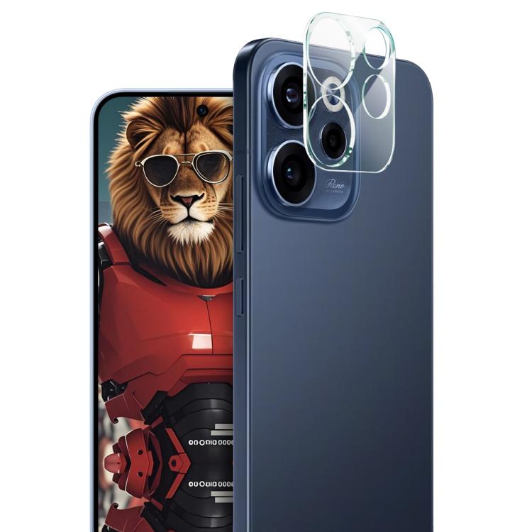 

For OPPO Reno15 F 5G Global imak High Definition Integrated Glass Lens Film