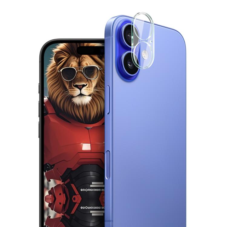 

For iPhone 17 imak High Definition Integrated Glass Lens Film