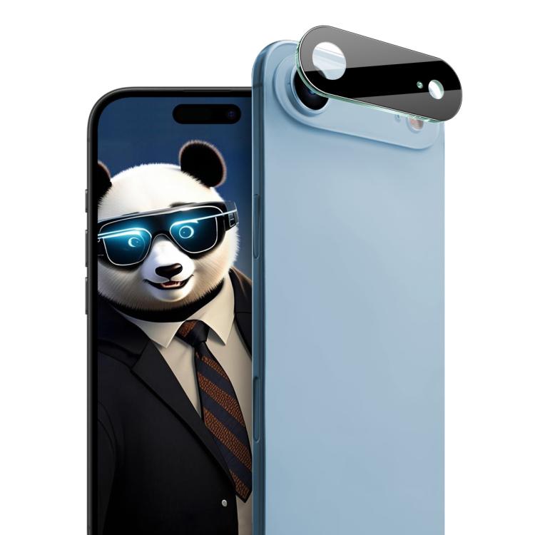 

For iPhone 17 Air imak High Definition Integrated Glass Lens Film Black Version