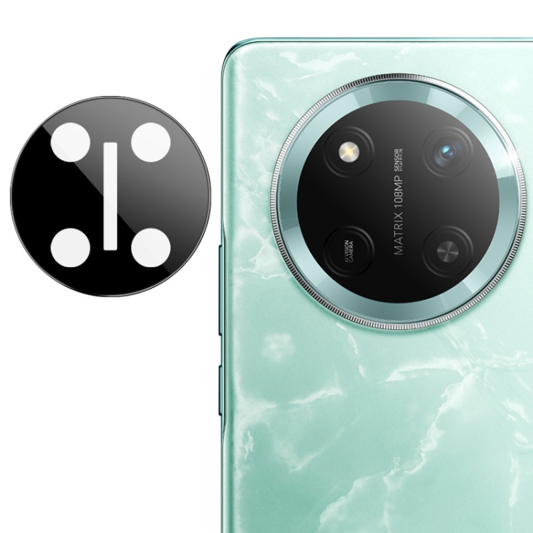 

For Honor X60 Pro IMAK Rear Camera Lens Glass Film Black Version