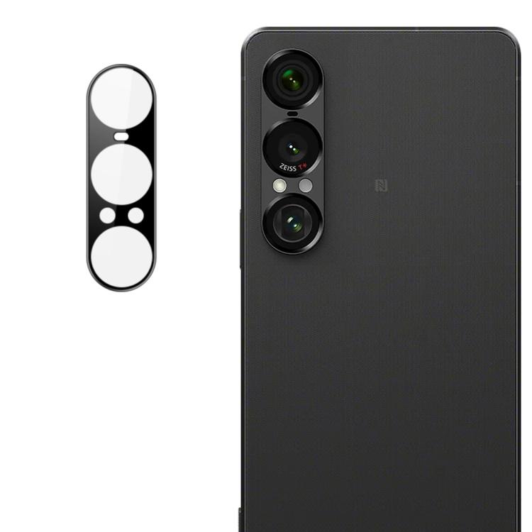 

For Sony Xperia 1 VII IMAK Rear Camera Lens Glass Film Black Version