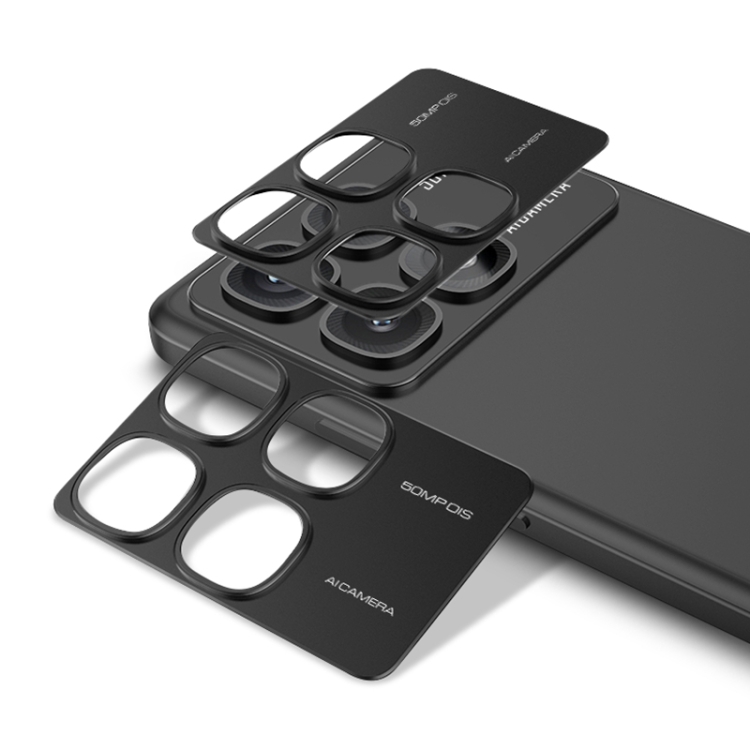 

For Redmi K70 Ultra 5G IMAK Metal Camera Lens Protector Cover