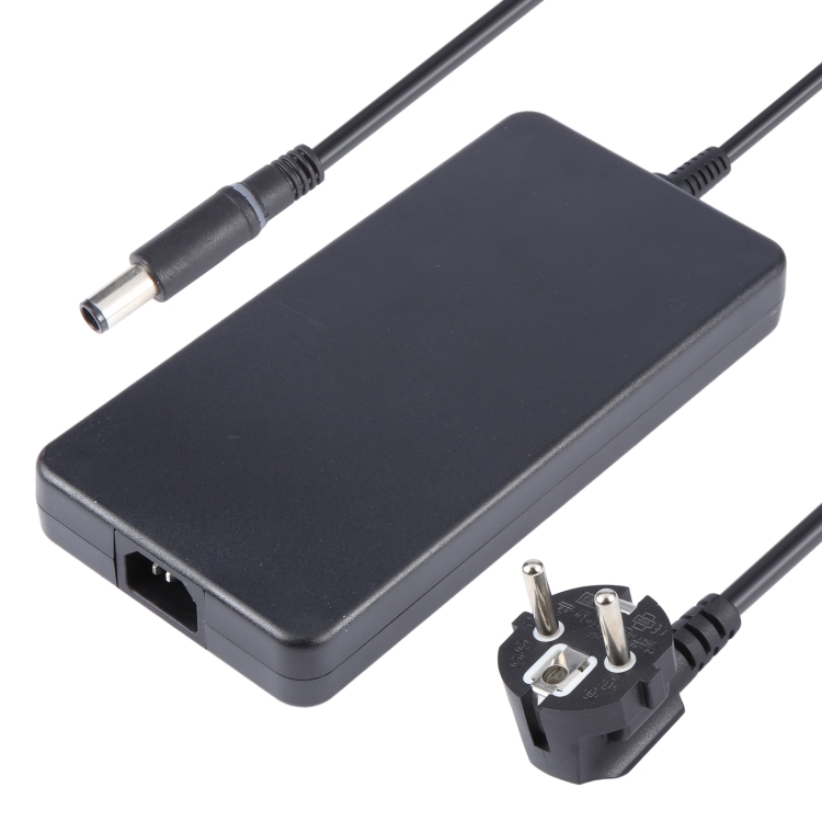 

240W 19.5V 12.3A Laptop Notebook Power Adapter For Dell 7.0 x 5.0mm, Plug:EU Plug