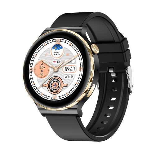 LEMFO HW52 1.28 inch Dual Mode Sport Smart Watch, Support Bluetooth Call / Sleep / Blood Oxygen / Heart Rate / Blood Pressure Health Monitor(Black)