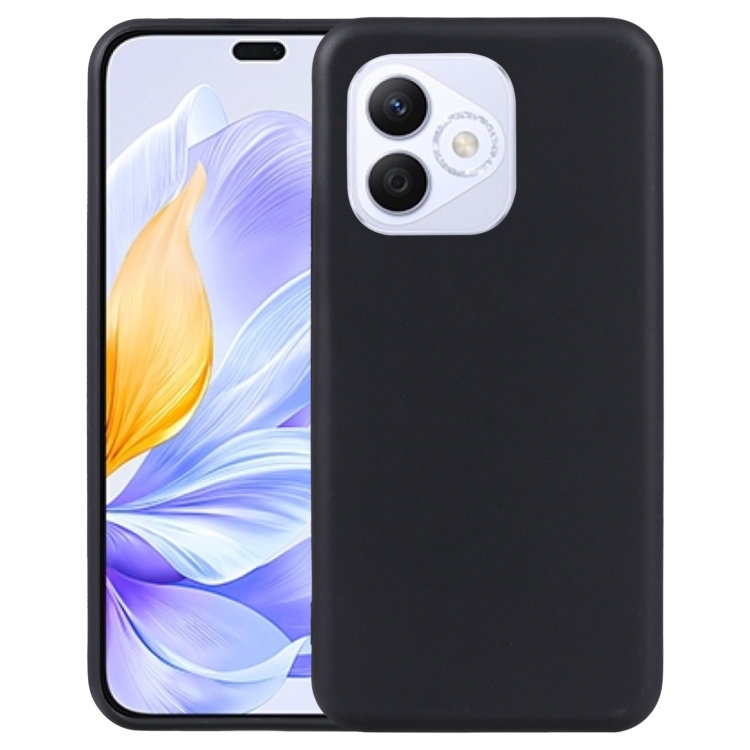 

For Honor X60i TPU Phone Case(Black)