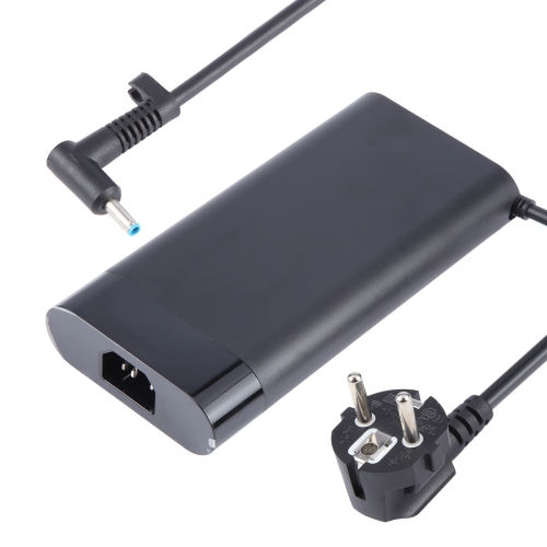 

200W 19.5V 10.3A Oval Laptop Notebook Power Adapter For HP 4.5 x 3.0mm, Plug:EU Plug
