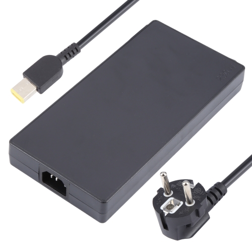 

230W 20V 11.5A Laptop Notebook Power Adapter For Lenovo Big Square USB, Plug:EU Plug