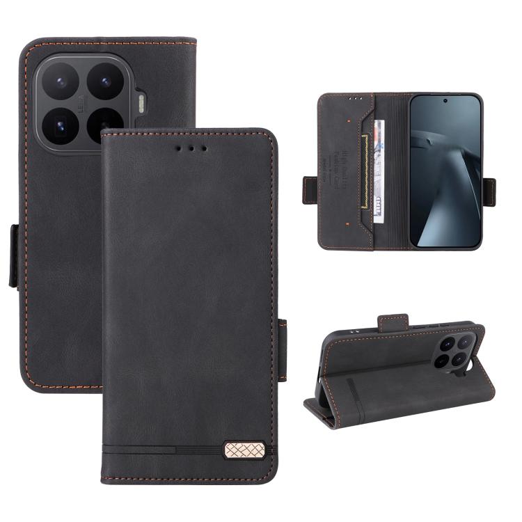 For Xiaomi 17T 5G Magnetic Clasp Leather Phone Case(Black)