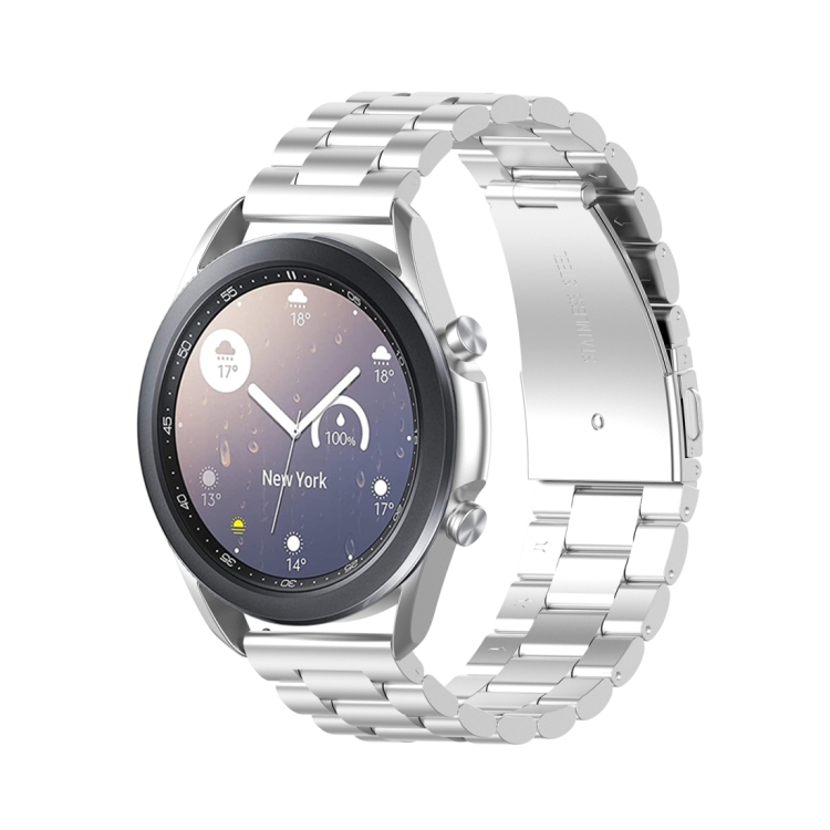 For Galaxy Watch 3 41mm Three Stainless 