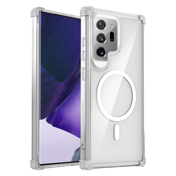 For Samsung Galaxy Note20 Ultra Transparent MagSafe Magnetic