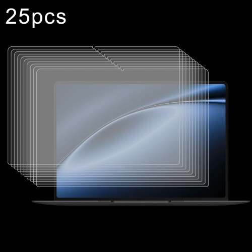 

For Huawei MateBook X Pro 14.2 2024 25pcs 0.26mm 9H Surface Hardness Explosion-proof Tempered Glass Film