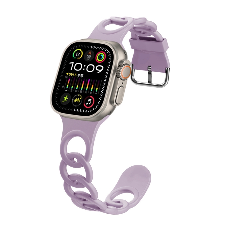 Sunsky Light Purple Apple Watch Band For Apple Watch Ultra 49mm