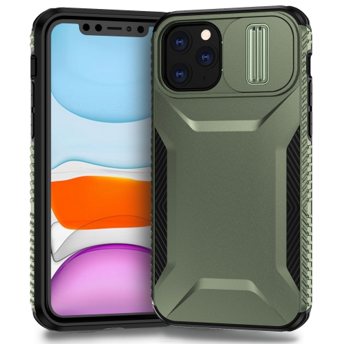 

For iPhone 11 Pro Max Sliding Camshield Phone Case(Alpine Green)