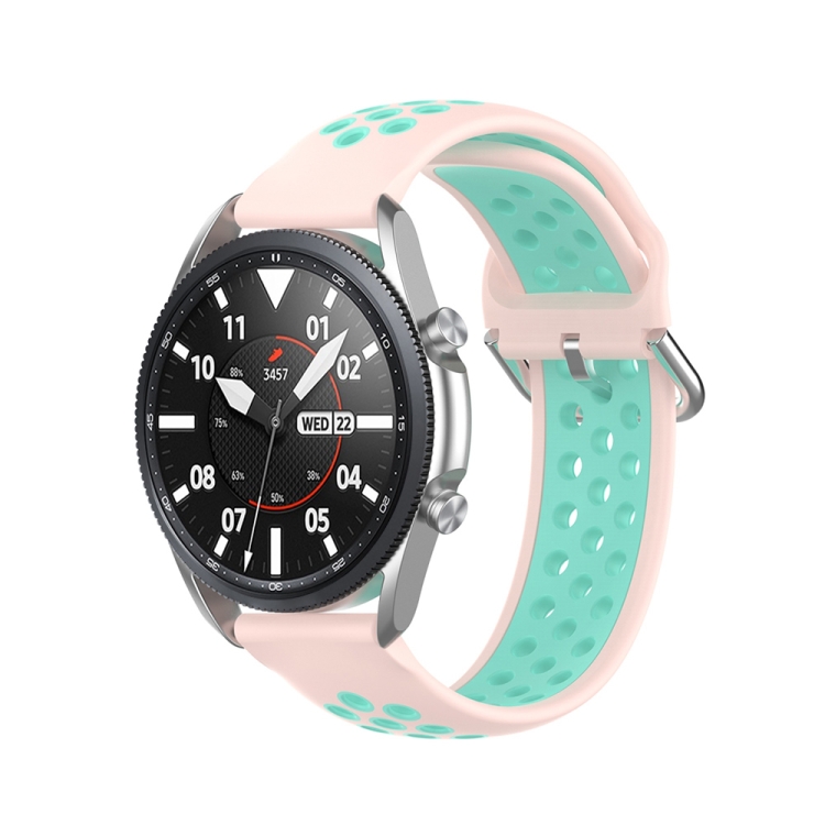 For Galaxy Watch 3 45mm Silicone Solid 