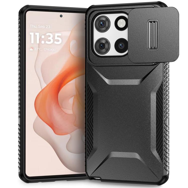 For Motorola Moto G Stylus 5G 2025 Sliding Camshield Phone Case