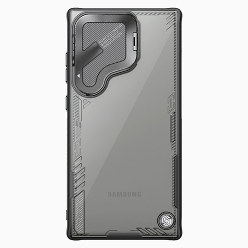 For Samsung Galaxy S24 Ultra 5G NILLKIN Ice Sky Prop Series Phone Case(Black)