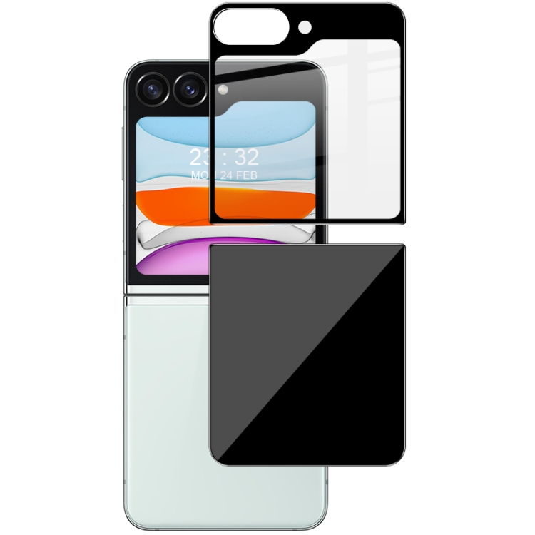 

For Samsung Galaxy Z Flip6 IMAK Full Coverage Tempered Back Glass Film