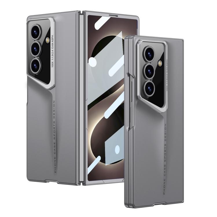 For Galaxy Z Fold8 Ultra 5G GKK Integrated Blade Ultra-thin Full Coverage Phone Case(Grey)