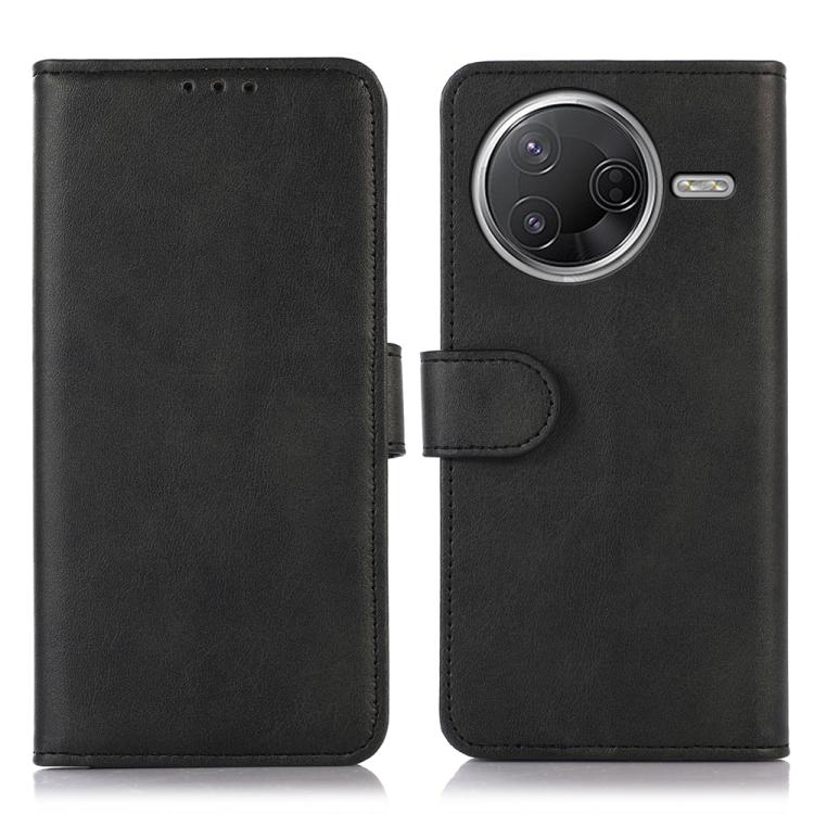 

For Redmi K80 / K80 Pro Cow Texture Leather Phone Case(Black)
