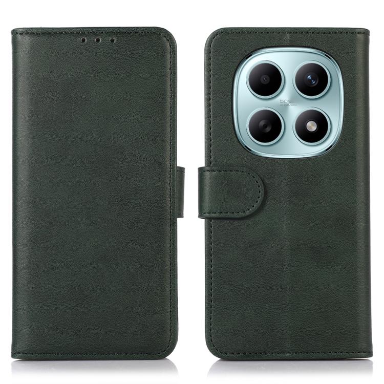 

For Redmi Note 15 5G Global 164mm Cow Texture Leather Phone Case(Green)