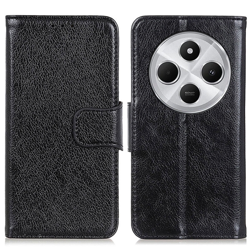 

For Redmi 14C 4G Nappa Texture Horizontal Flip Leather Phone Case(Black)