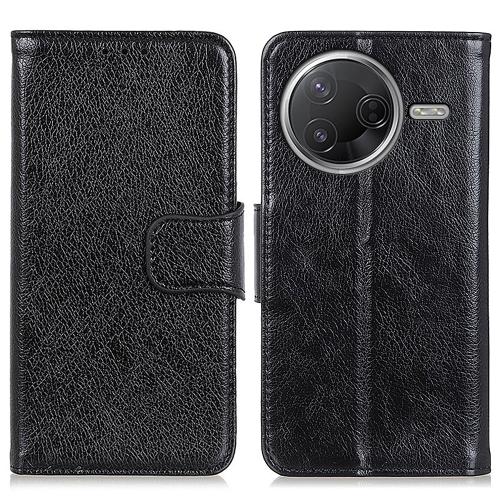 

For Redmi K80 / K80 Pro Nappa Texture Horizontal Flip Leather Phone Case(Black)