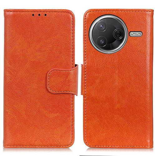 

For Redmi K80 / K80 Pro Nappa Texture Horizontal Flip Leather Phone Case(Orange)
