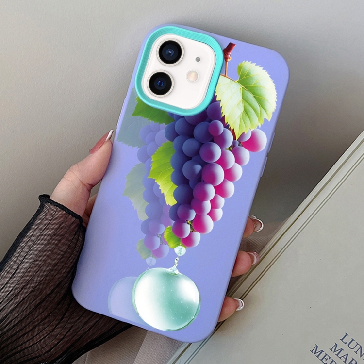 Ungu Iphone 12 Pro Max Purple Iphone 12 Pro Max Silicone Case IBox