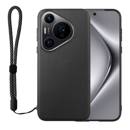 

For Huawei Pura 70 Pro / 70 Pro+ ViLi TC Series Kevlar Carbon Fiber Texture Phone Case(Black)