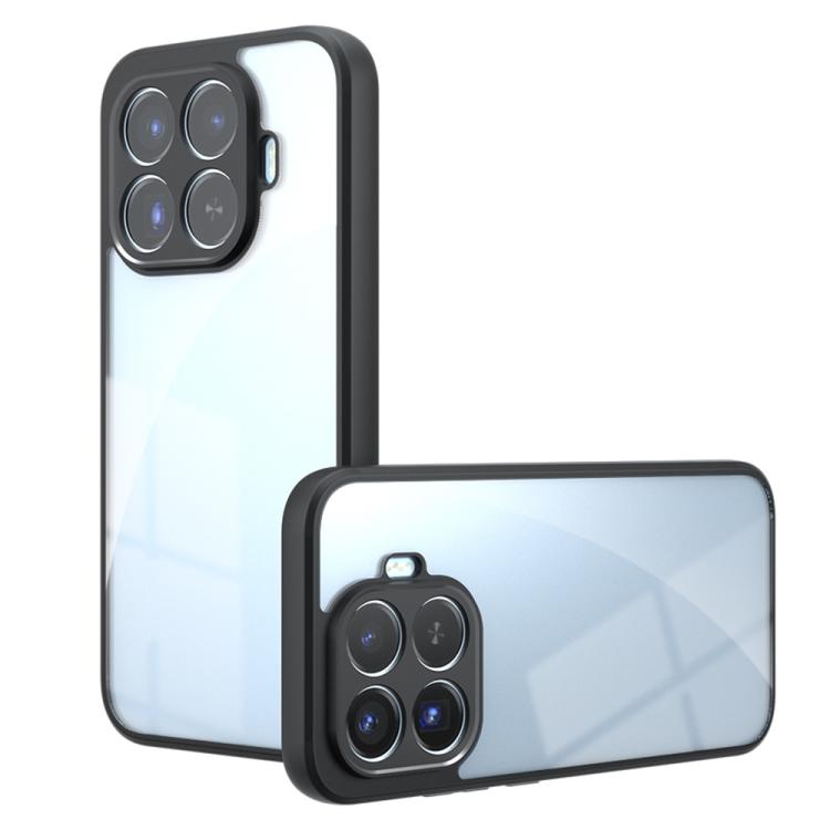For Xiaomi 17T 5G Armor Precise Hole PC Hybrid TPU Phone Case(Transparent)