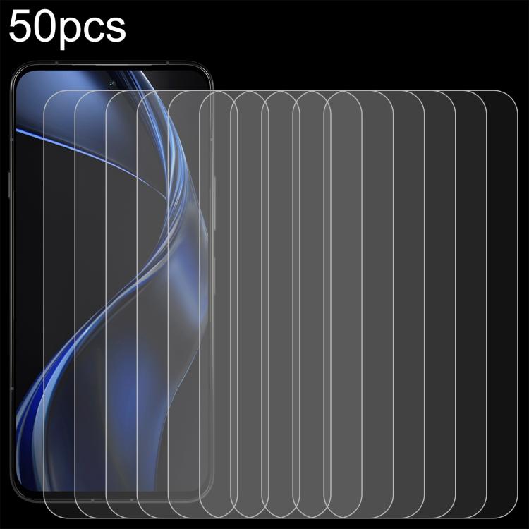 

For Fujitsu Arrows Alpha F-51F 50pcs 0.26mm 9H 2.5D Tempered Glass Film